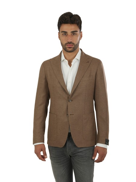 Giacca Tagliatore Nocciola